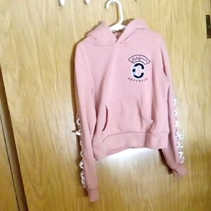 California Republic Pink Hoodie